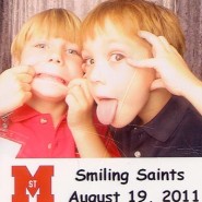 Carter in the Photo Booth